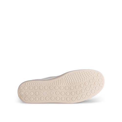 ECCO Soft 7 Classic Sneaker 218613 01007 Ladies White Leather Lace Up Shoes-elevate your sole