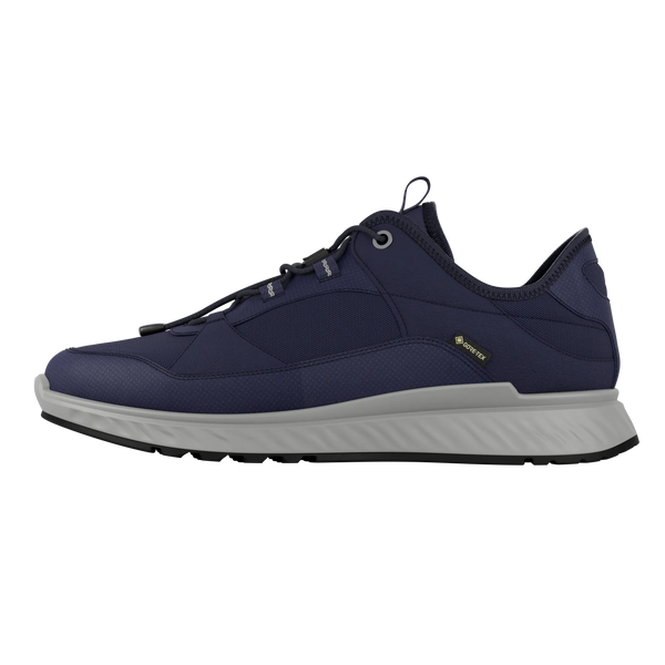 Ecco Exostride M GTX TEX 83533451117 Mens Night Sky Waterproof Lace Up Trainers