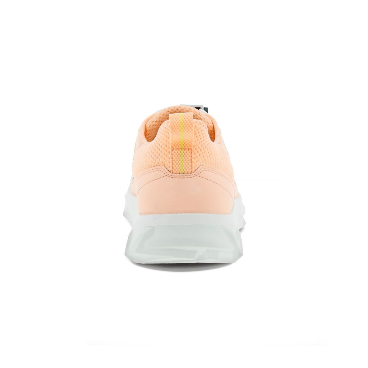Ecco MX W Low Breathru 820263 60329 Ladies Peach Nectar Textile Elasticated Trainers-elevate your sole
