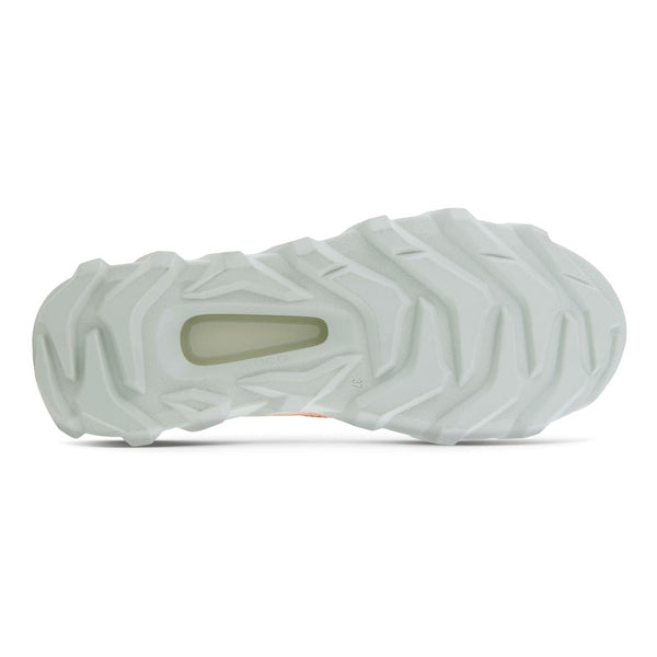 Ecco MX W Low Breathru 820263 60329 Ladies Peach Nectar Textile Elasticated Trainers-elevate your sole