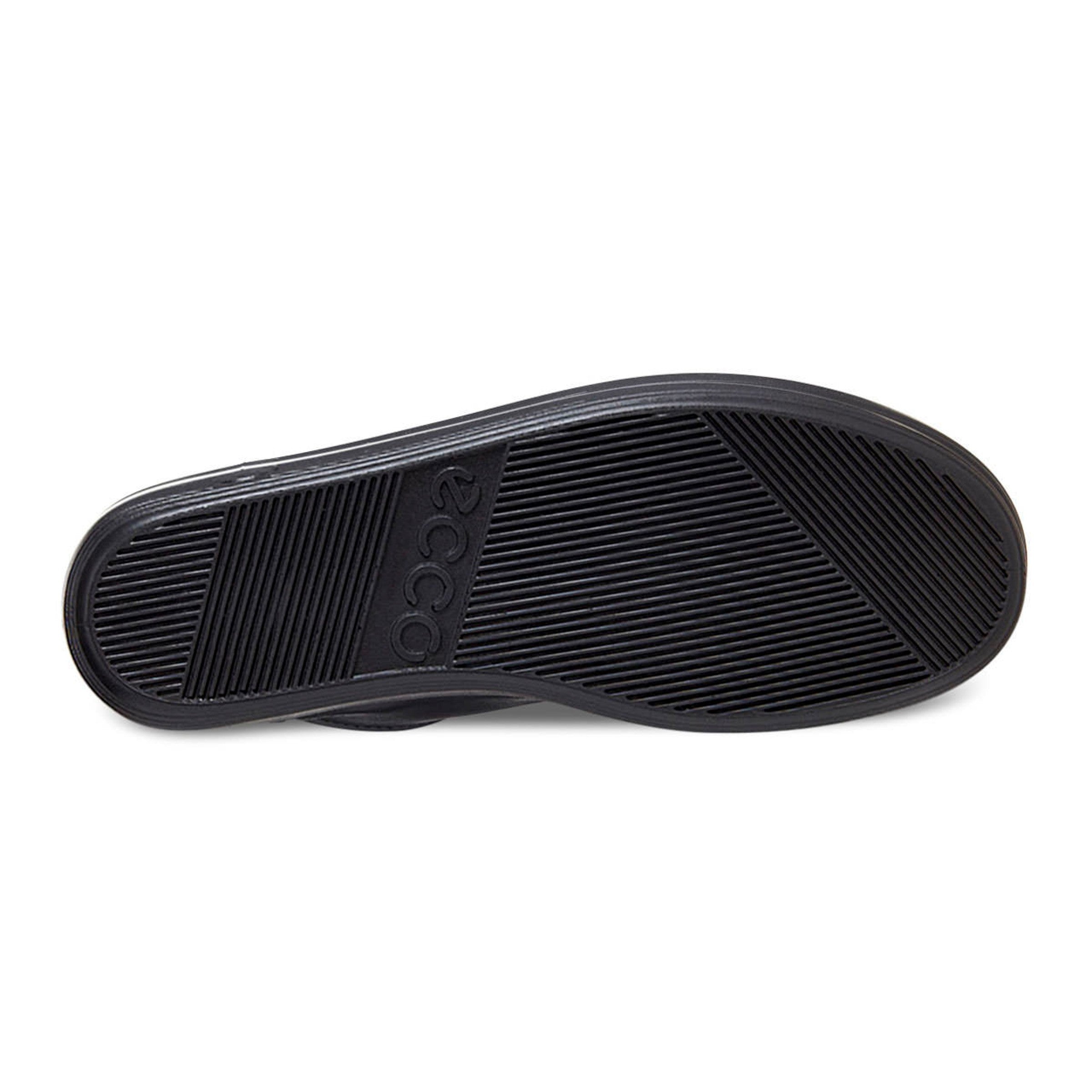 Ecco Soft 2.0 206503 56723 Ladies Black Leather Lace Up Shoes-elevate your sole