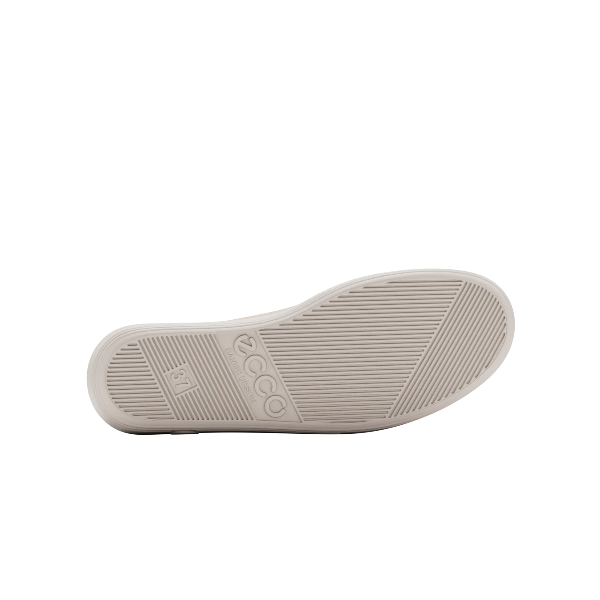 Ecco Soft 2.0 20650301009 Ladies Nature Leather Lace Up Trainers