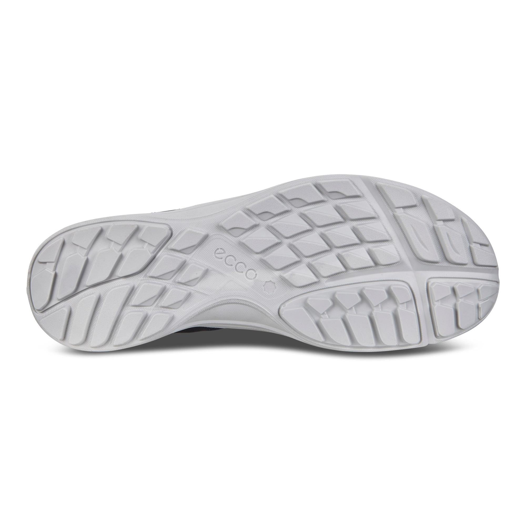 Ecco Terracruise LT 825774 51406 Mens Marine Blue Textile Arch Support Elasticated Shoes-elevate your sole