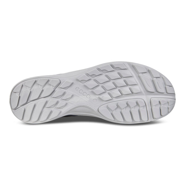 Ecco Terracruise LT 825774 51406 Mens Marine Blue Textile Arch Support Elasticated Shoes-elevate your sole