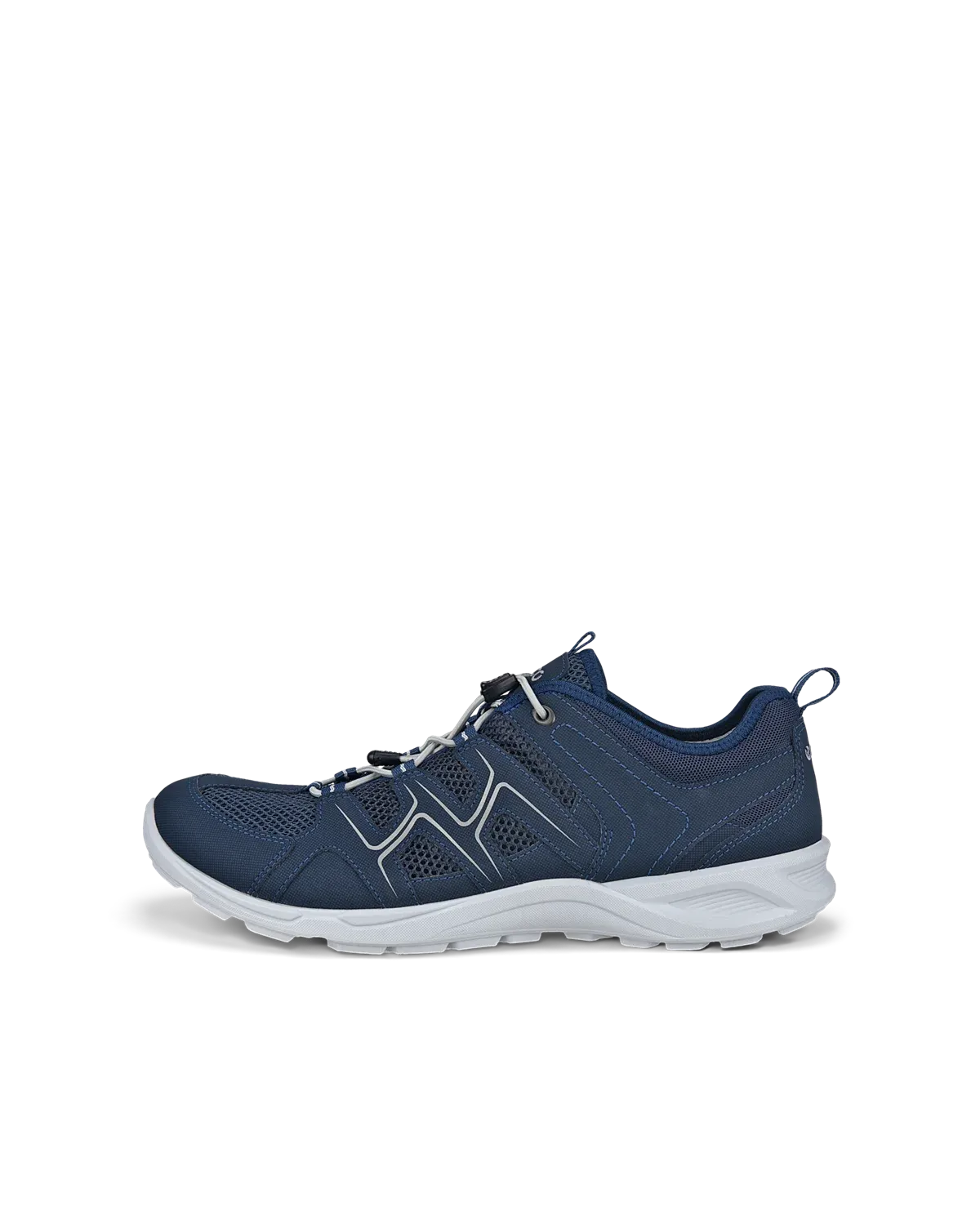 Ecco Terracruise Lt Low Vent men's marine-style elasticated outdoor sport shoes with breathable mesh and sturdy sole.