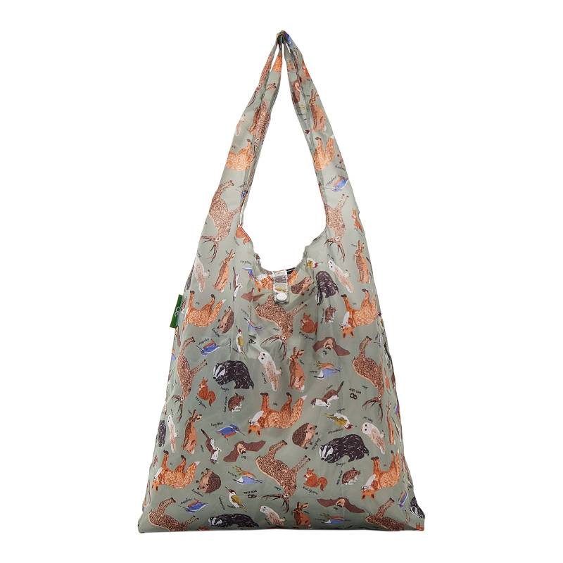 Eco Chic A06 Woodland Olive Recycled Plastic Shopper-elevate your sole