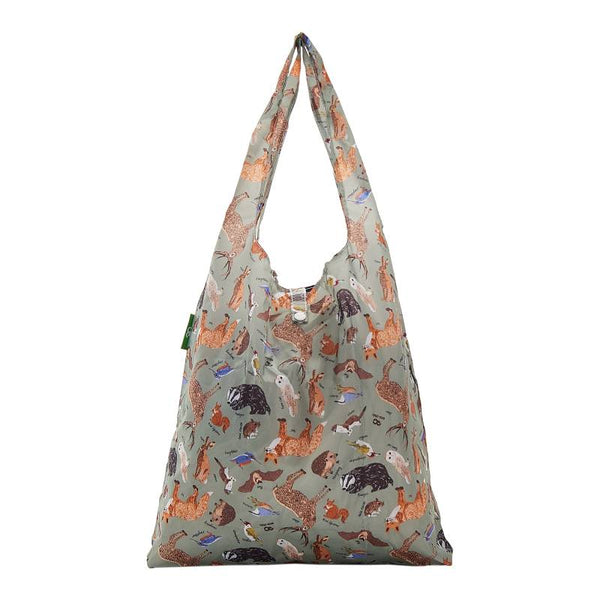 Eco Chic A06 Woodland Olive Recycled Plastic Shopper-elevate your sole