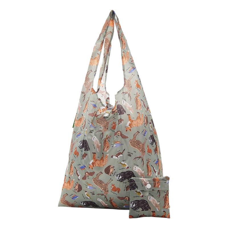 Eco Chic A06 Woodland Olive Recycled Plastic Shopper-elevate your sole