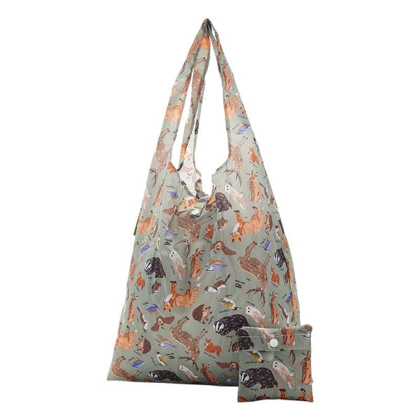 Eco Chic A06 Woodland Olive Recycled Plastic Shopper-elevate your sole