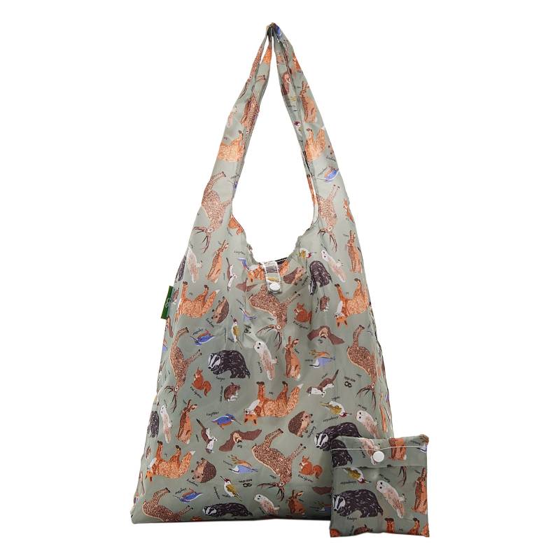Eco Chic A06 Woodland Olive Recycled Plastic Shopper-elevate your sole