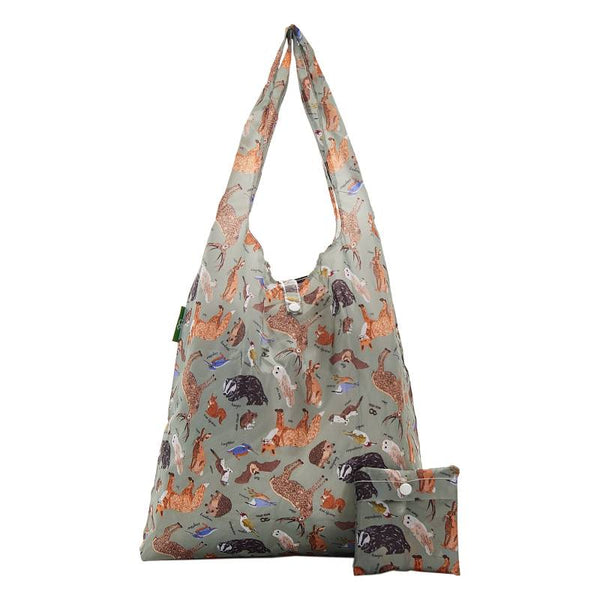 Eco Chic A06 Woodland Olive Recycled Plastic Shopper-elevate your sole