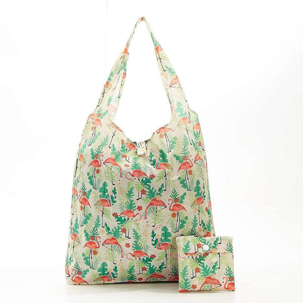 Eco Chic A20 Flamingo Beige Recycled Plastic Shopper - elevate your sole