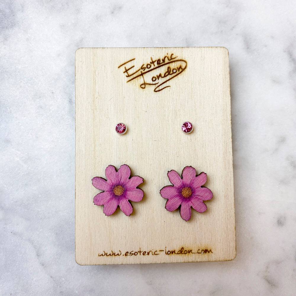Esoteric London Birth Flower and Birthstone-elevate your sole