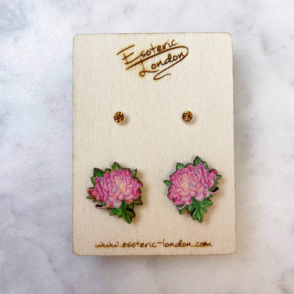 Esoteric London Birth Flower and Birthstone-elevate your sole