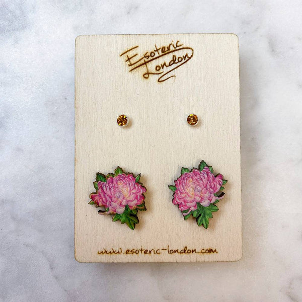 Esoteric London Birth Flower and Birthstone-elevate your sole