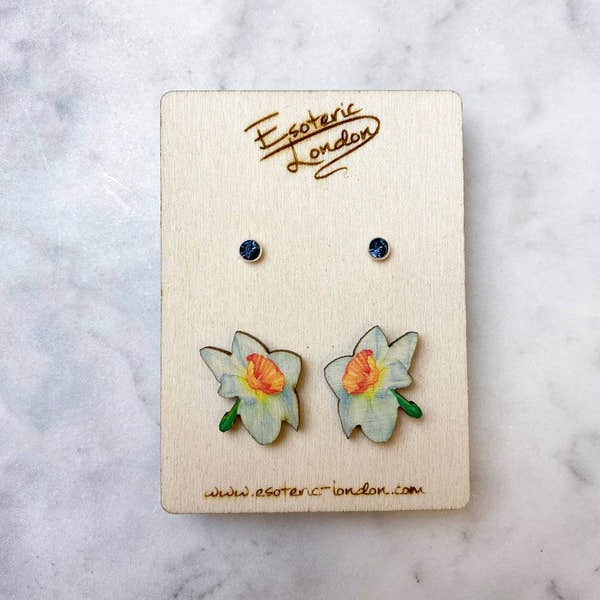 Esoteric London Birth Flower and Birthstone-elevate your sole