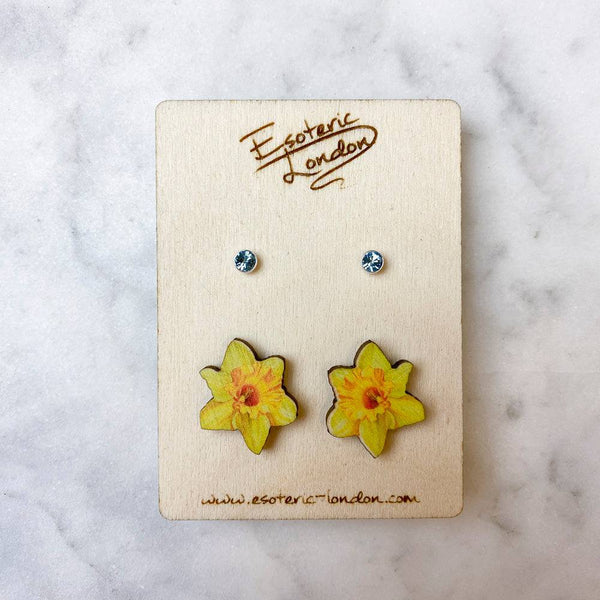 Esoteric London Birth Flower and Birthstone-elevate your sole