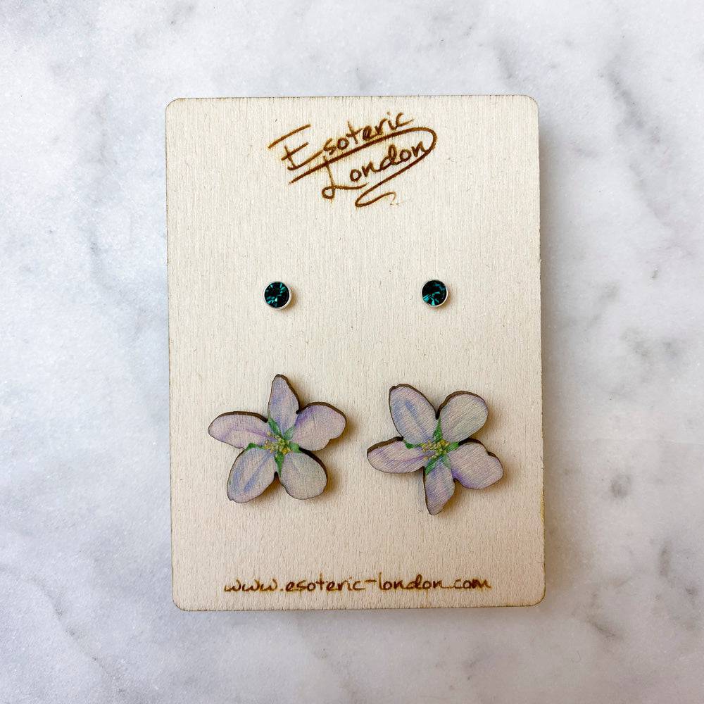 Esoteric London Birth Flower and Birthstone-elevate your sole