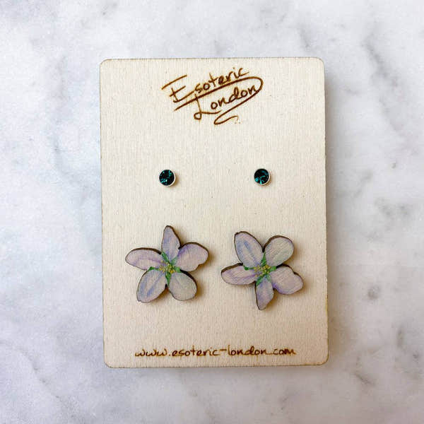 Esoteric London Birth Flower and Birthstone-elevate your sole