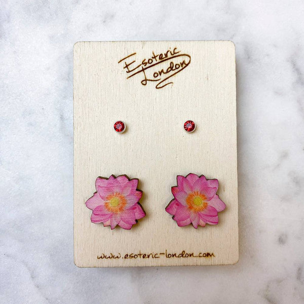 Esoteric London Birth Flower and Birthstone-elevate your sole