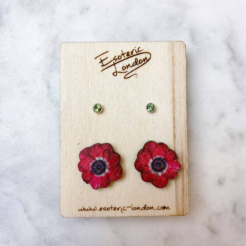 Esoteric London Birth Flower and Birthstone-elevate your sole