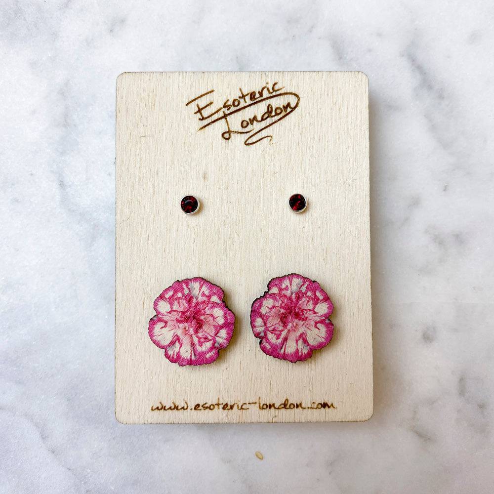 Esoteric London Birth Flower and Birthstone-elevate your sole