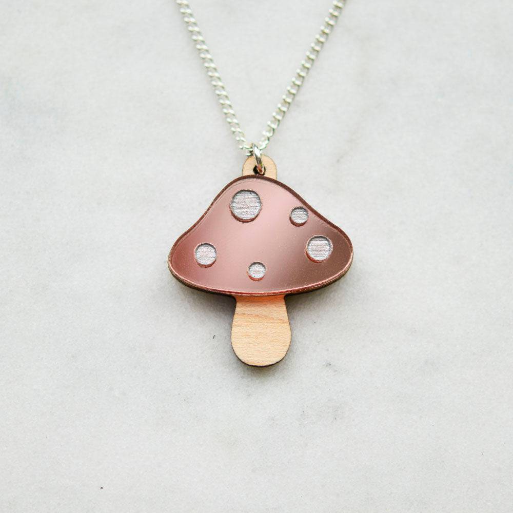 Esoteric London Toadstool Necklace-elevate your sole