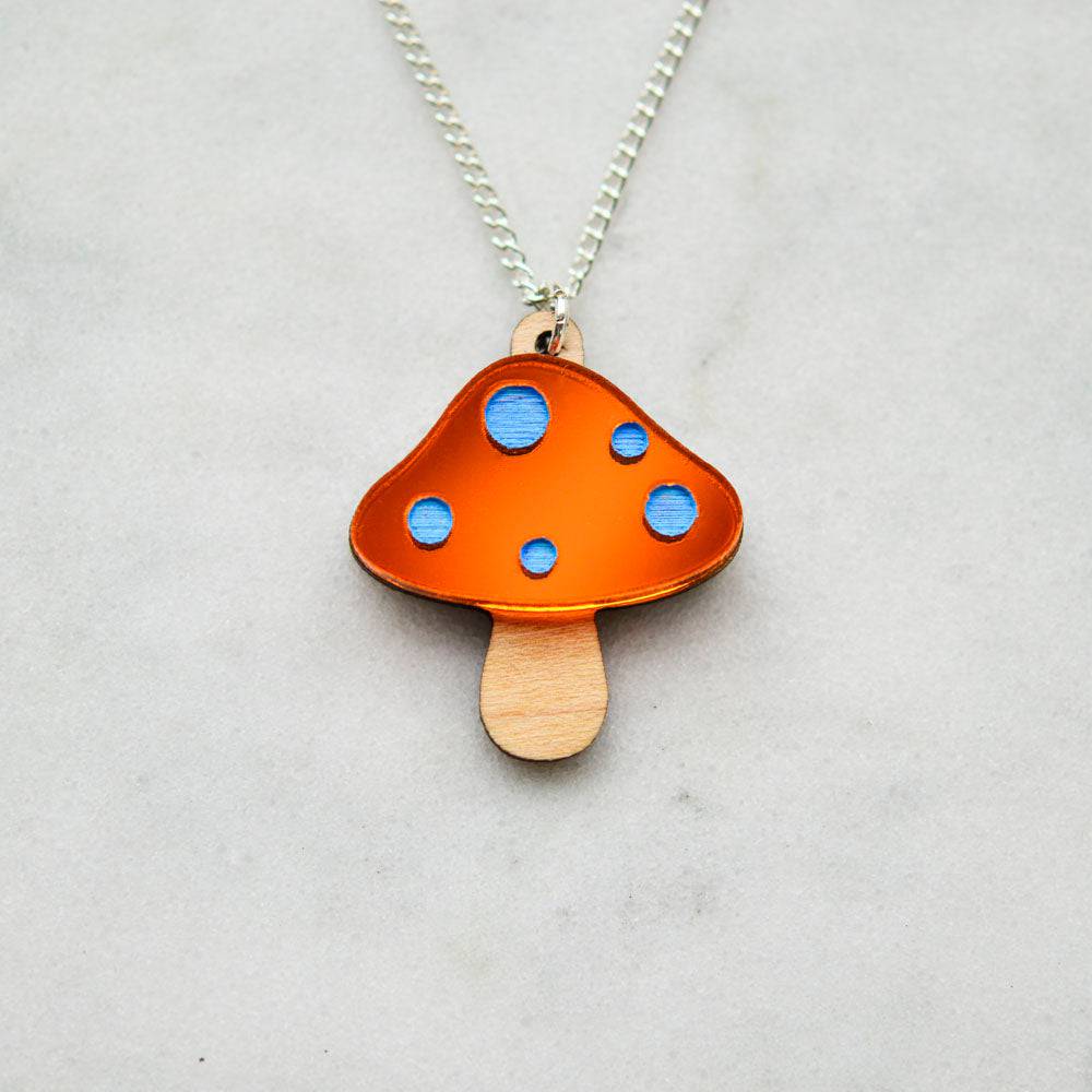Esoteric London Toadstool Necklace-elevate your sole