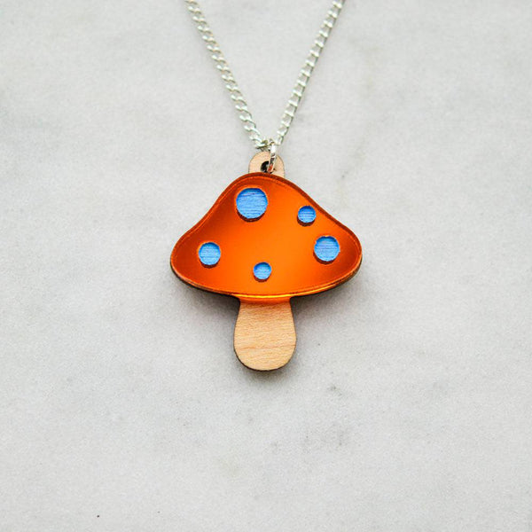 Esoteric London Toadstool Necklace-elevate your sole