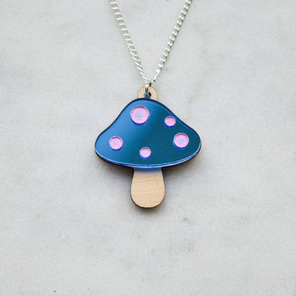 Esoteric London Toadstool Necklace-elevate your sole