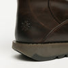 Fly London Mes 2 Rug Dark Brown Mid Calf Leather Boots