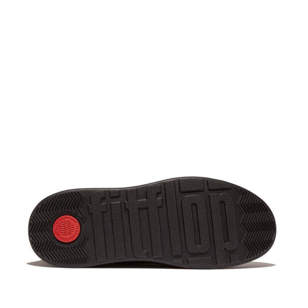 Fitflop Gm3-B77 F-Mode Ladies Deep Olive Suede Side Zip Ankle Boots-elevate your sole