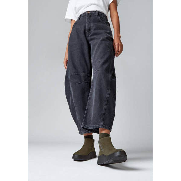 Fitflop Gm3-B77 F-Mode Ladies Deep Olive Suede Side Zip Ankle Boots-elevate your sole