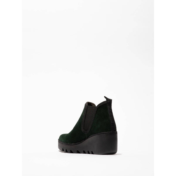 Fly BYNE349 Oil Ladies Pine Suede Pull On Ankle Boots-elevate your sole