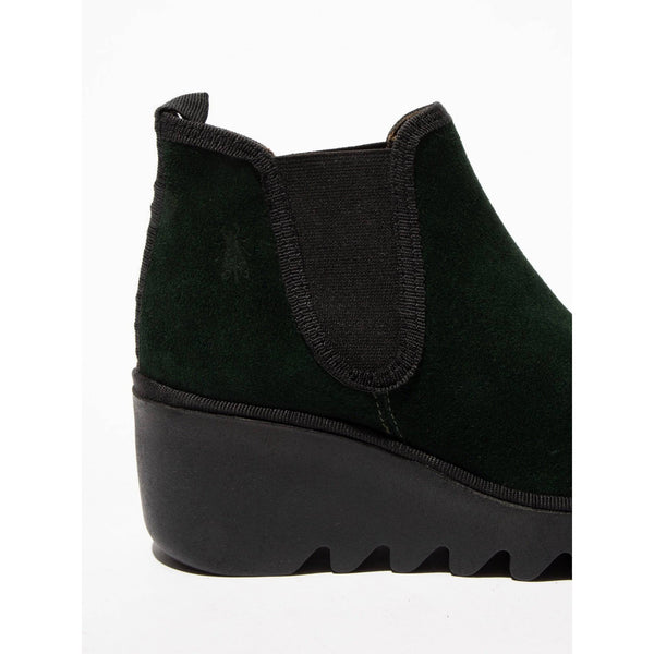 Fly BYNE349 Oil Ladies Pine Suede Pull On Ankle Boots-elevate your sole