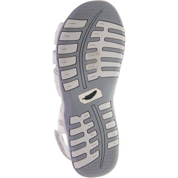 Free Spirit 41059 Fairmont 2 Ladies White Leather Arch Support Touch Fastening Sandals-elevate your sole
