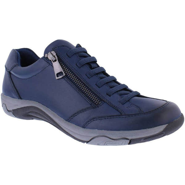Free Spirit 41201 - Hadlee Ladies Moonlit Ocean Leather Side Zip Shoes-elevate your sole