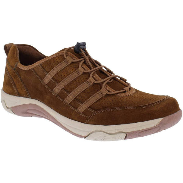Free Spirit 41206 - Jada Ladies Monks Robe Suede Water Resistant Elasticated Shoes-elevate your sole