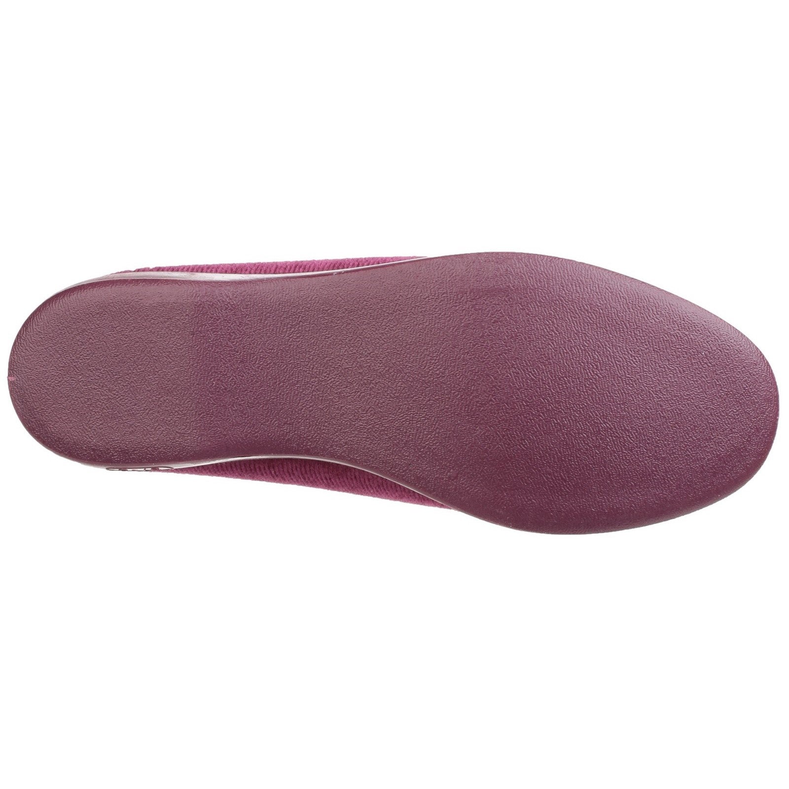 GBS Audrey Slipper Ladies Spanish Pink Textile Slip On Slippers-elevate your sole
