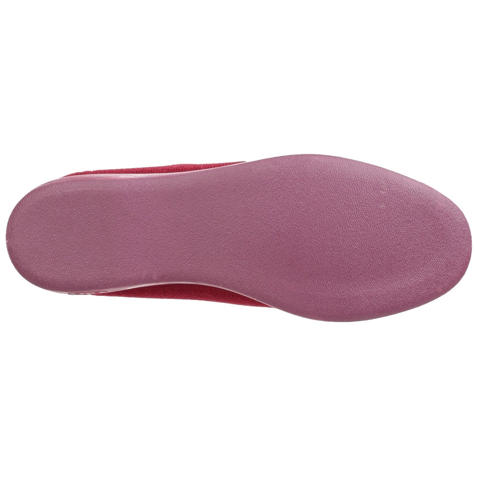 GBS Audrey Slipper Ladies Spanish Red Textile Slip On Slippers-elevate your sole