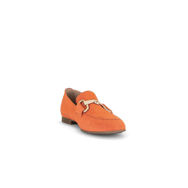Gabor 45.211.13 Jangle Ladies Orange Suede Slip On Shoes-elevate your sole