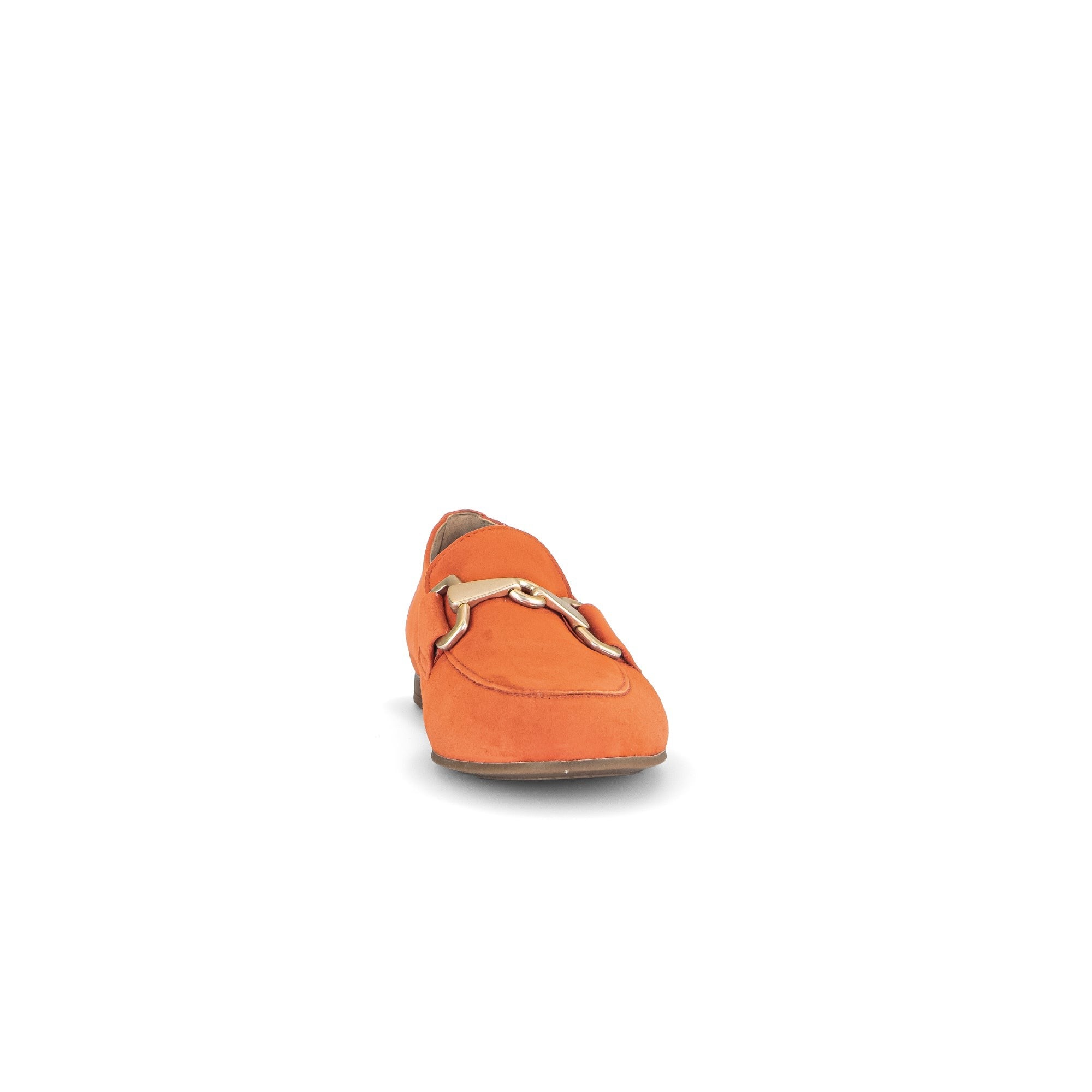 Gabor 45.211.13 Jangle Ladies Orange Suede Slip On Shoes-elevate your sole