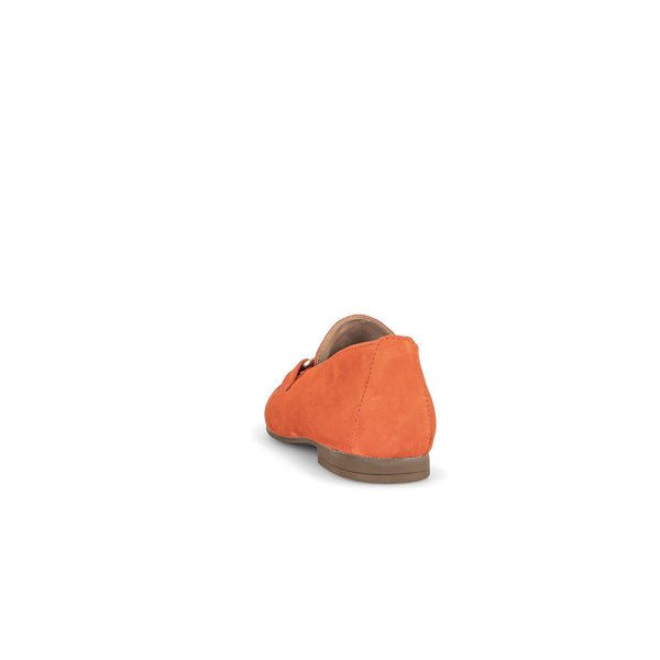 Gabor 45.211.13 Jangle Ladies Orange Suede Slip On Shoes-elevate your sole