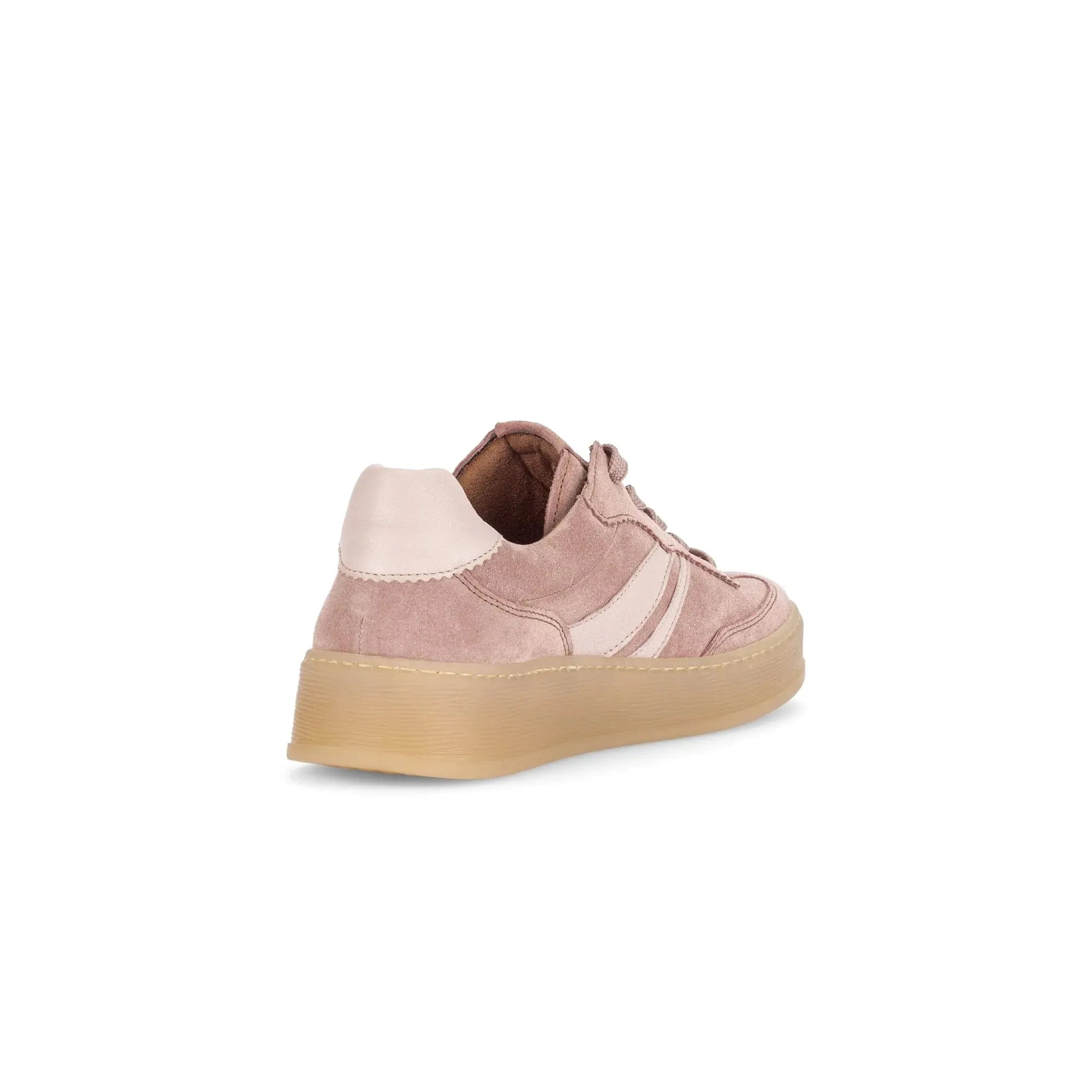 Gabor 86.475.43 Dahma Ladies Clay Suede Lace Up Trainers
