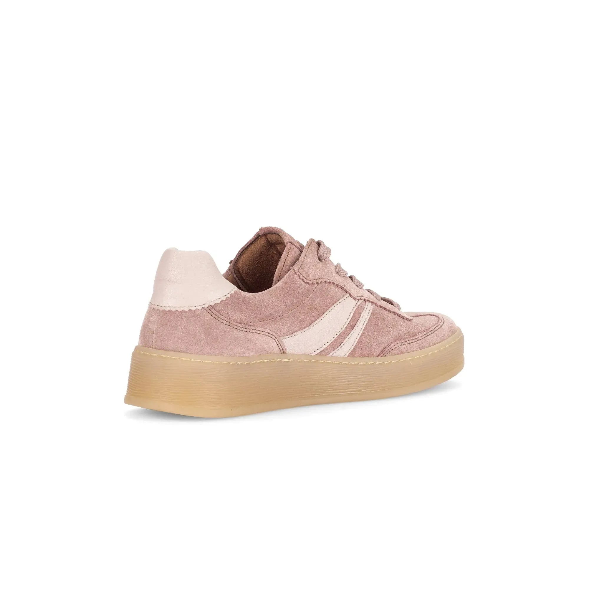 Gabor 86.475.43 Dahma Ladies Clay Suede Lace Up Trainers
