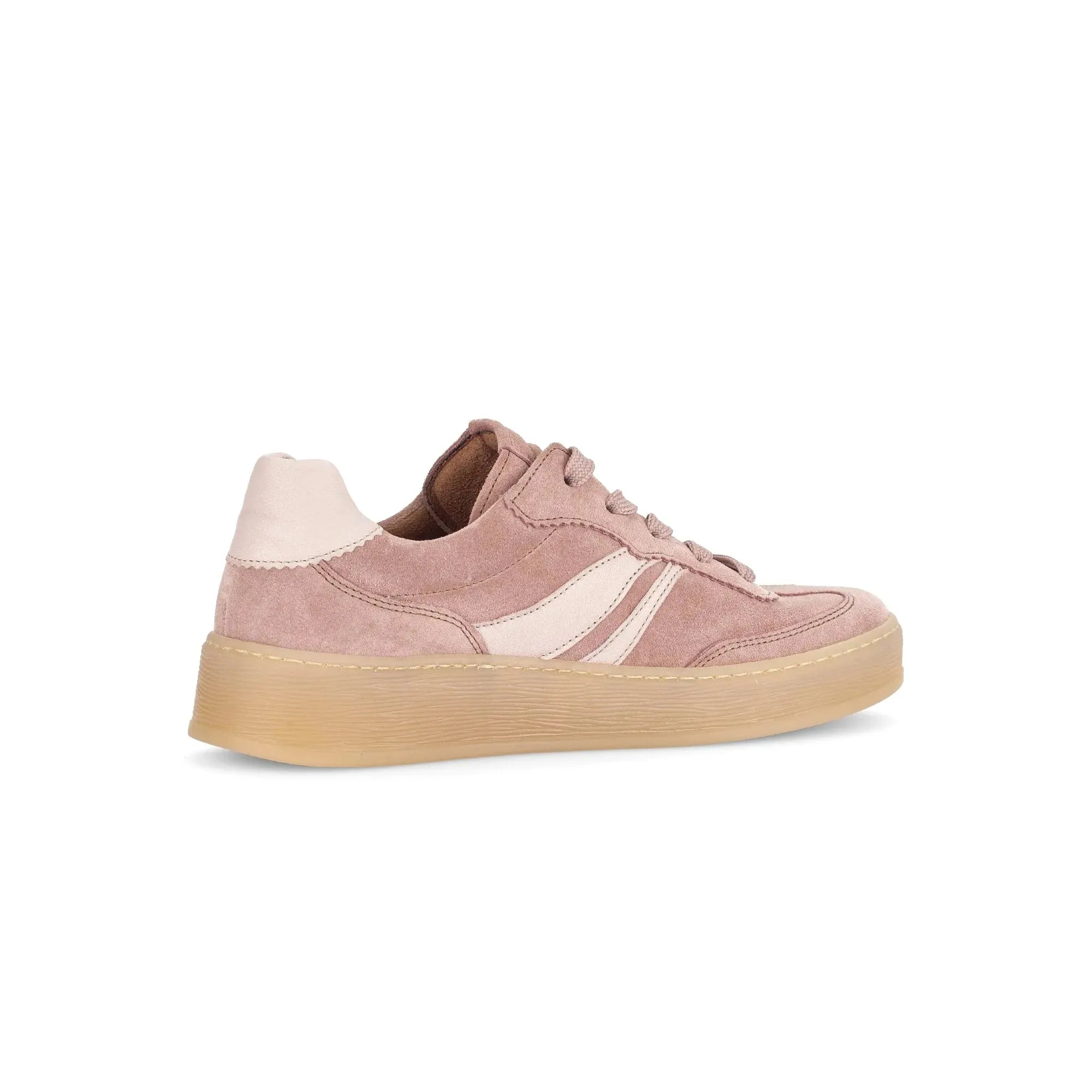 Gabor 86.475.43 Dahma Ladies Clay Suede Lace Up Trainers