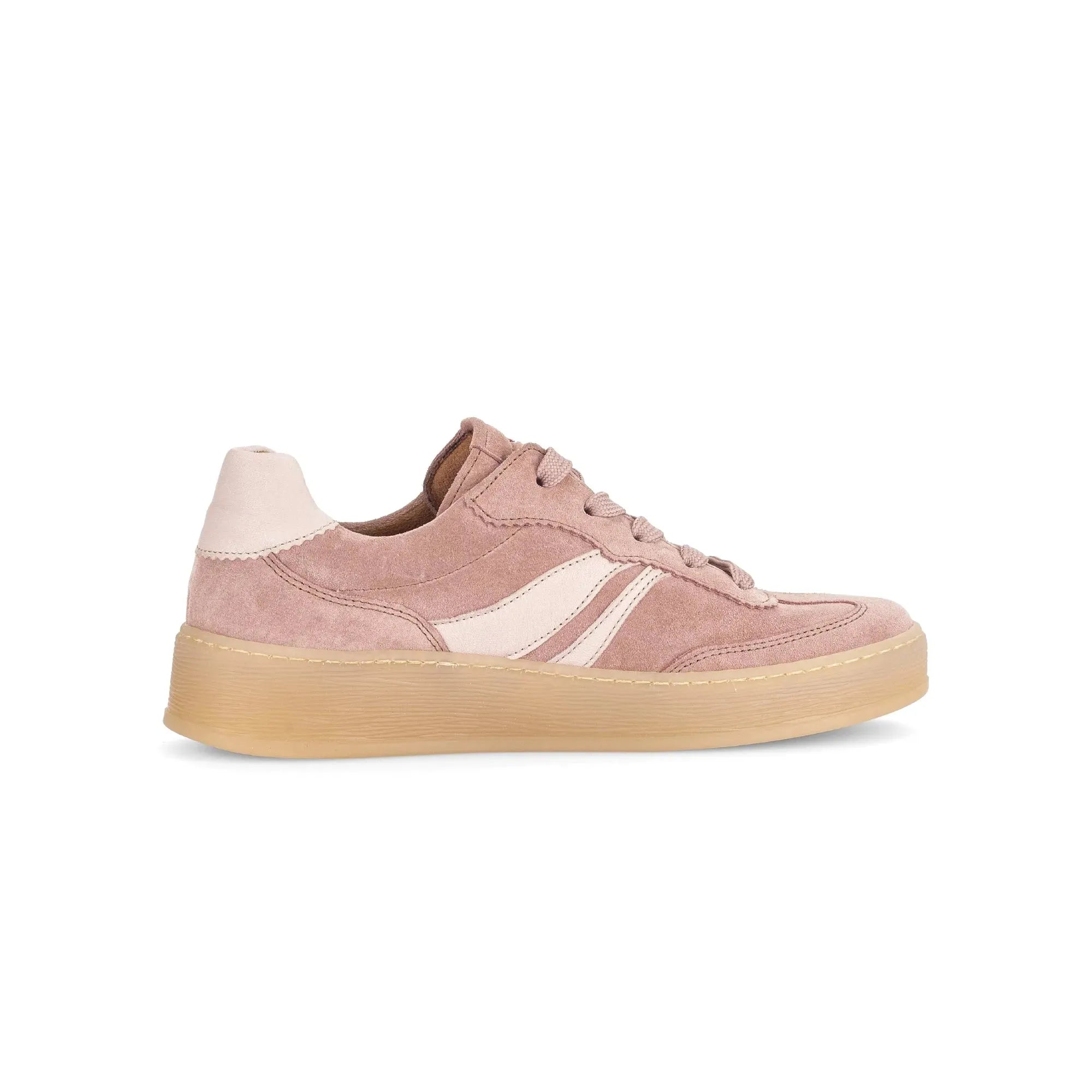 Gabor 86.475.43 Dahma Ladies Clay Suede Lace Up Trainers