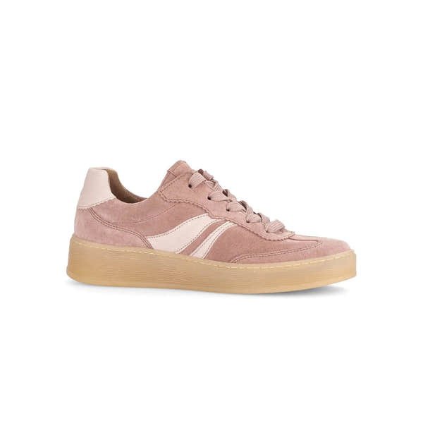 Gabor 86.475.43 Dahma Ladies Clay Suede Lace Up Trainers