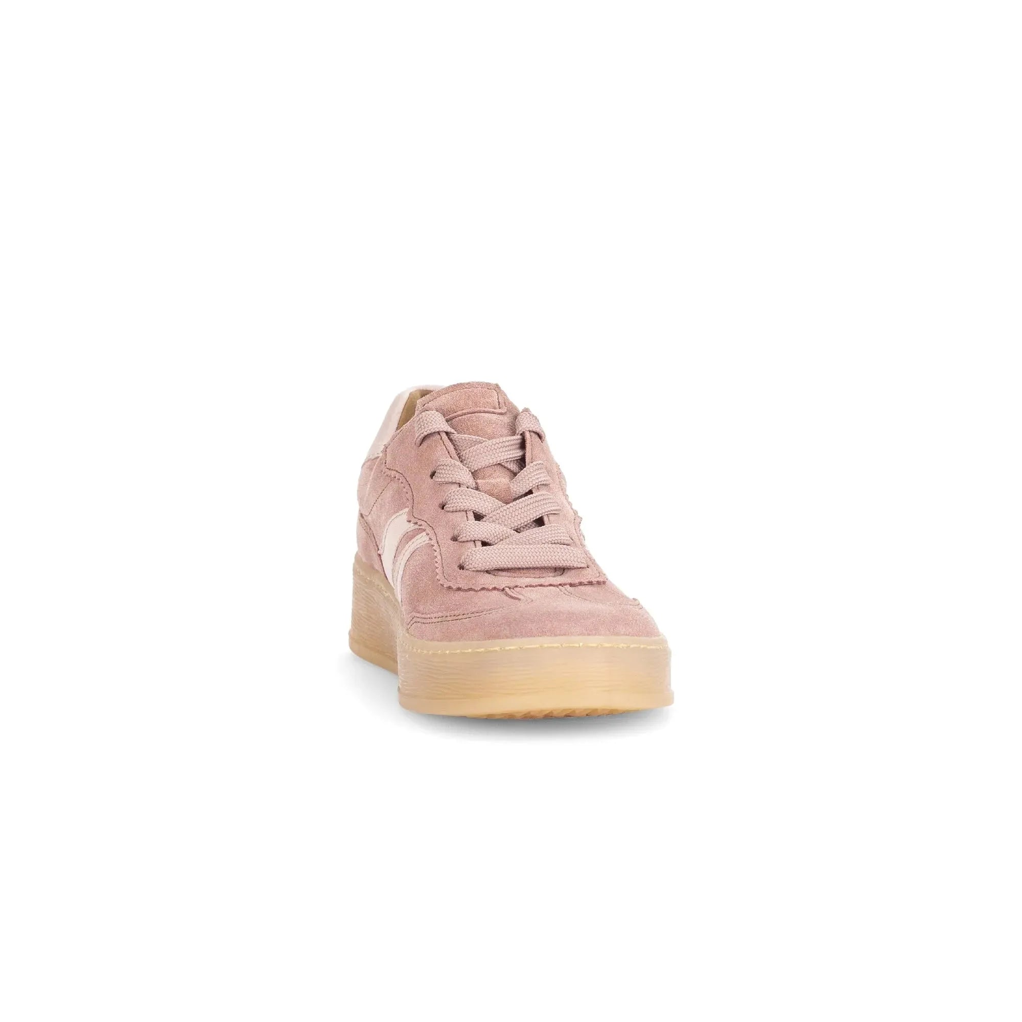Gabor 86.475.43 Dahma Ladies Clay Suede Lace Up Trainers
