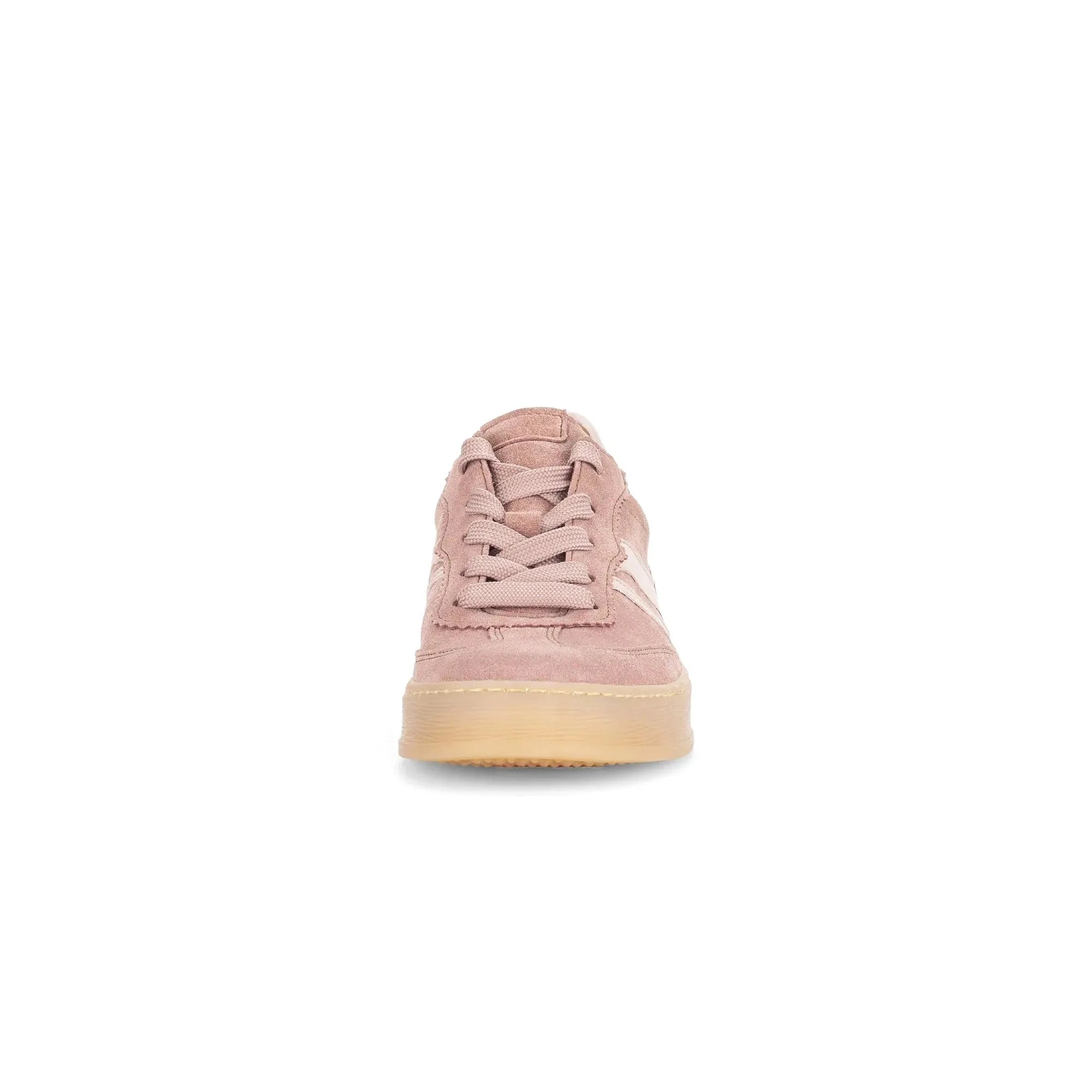 Gabor 86.475.43 Dahma Ladies Clay Suede Lace Up Trainers